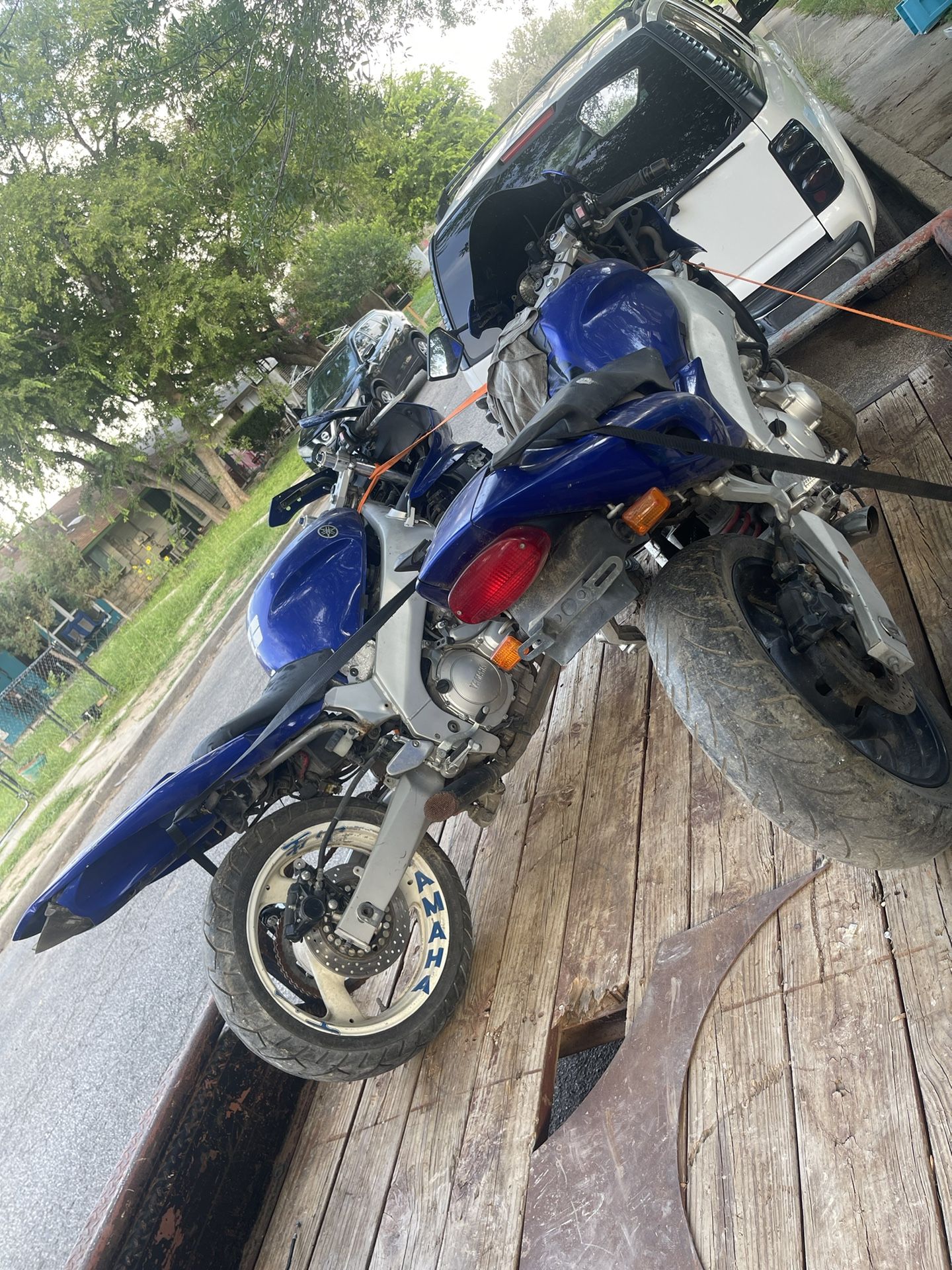 2007 Yamaha YZF R6