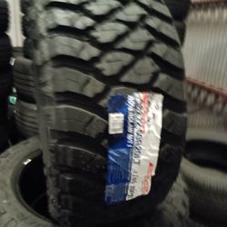 4 New Tires Installed/ Nuevas Llantas Instaladas 33/12.50/20 Atlander MT Tires