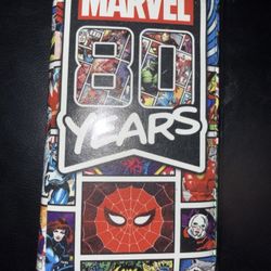 2019 Marvel 80 years Organizer Set Memo Book Calculator Notepad Pen 