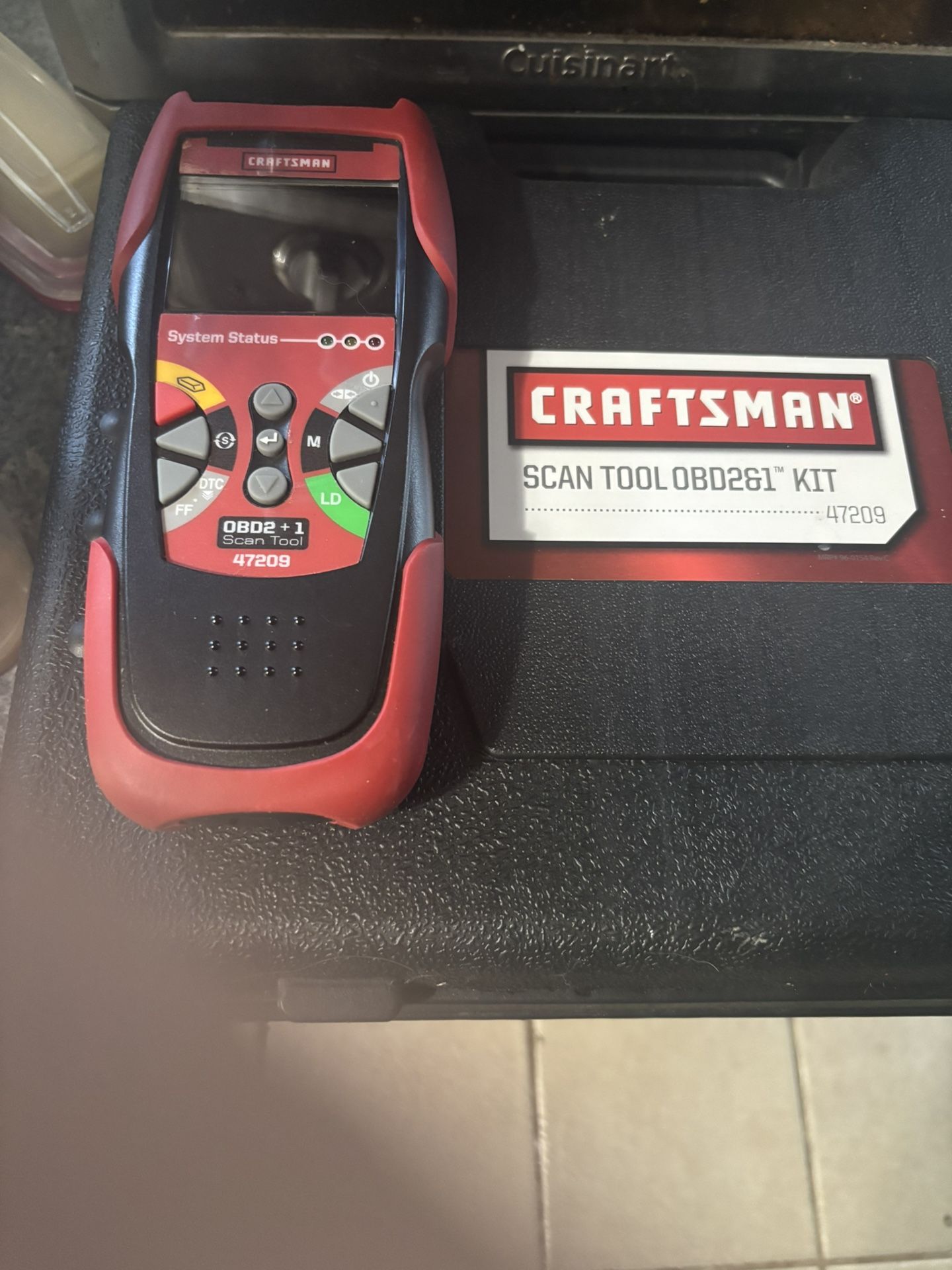 Craftsman ODB Scanner
