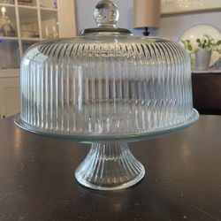 Large Cake Stand with Cover