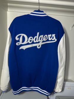 LA Dodgers Reversible Varsity Jacket-Size Large