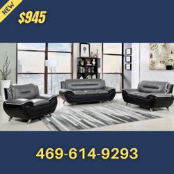 Sofa Loveseat Chair All Set 