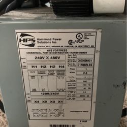 Converter Transformer 