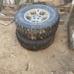 Off-road tires