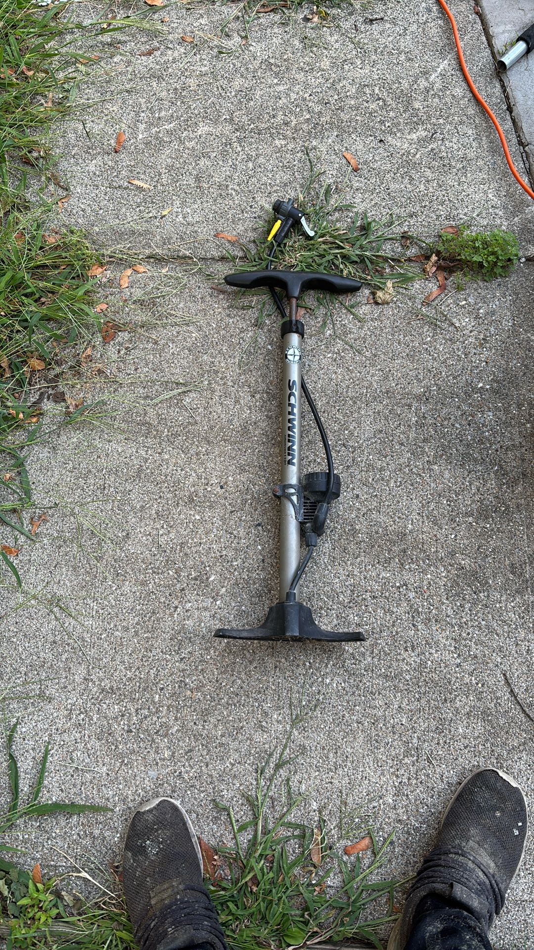 Schwin Bike Pump