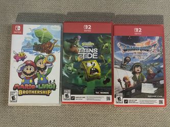 Nintendo Switch Game Bundle – Lot of 3 For Sale or Trade