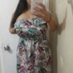 Sumner Dress Forever 21 M/Vestido De Verano M