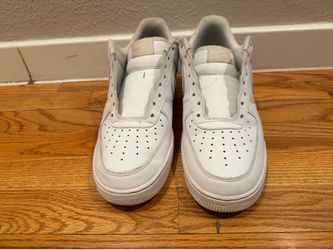 Men’s Nike AF1 Lo WHITE Size 10.5