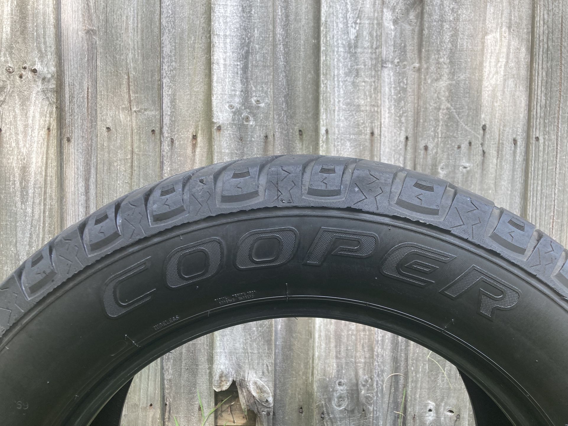 Cooper Zeon LTZ Tires (4), 275/60/20