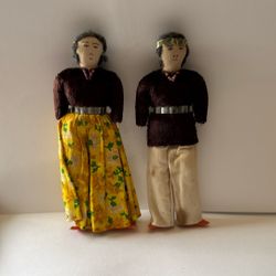 Navajo Cloth Dolls 