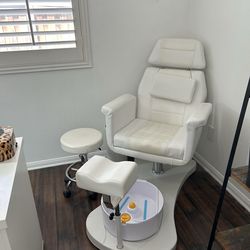 Pedicure chair