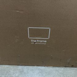 SAMSUNG The Frame Series 55-Inch QLED Smart TV LS03D QN75LS03D, Class, 4K, Quantum HDR, w/Dolby Atmos, Art Mode, Anti-Reflection, Customizable Frame, 