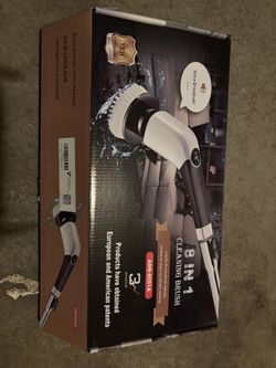 Electric cleaning tool set