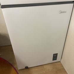 Small Chest Freezer Like New