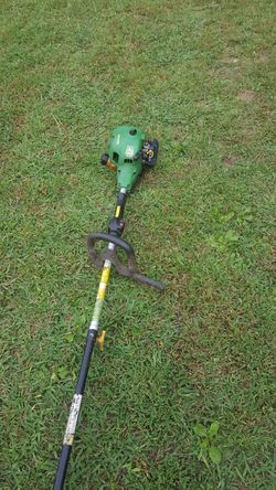 John Deere weedeater
