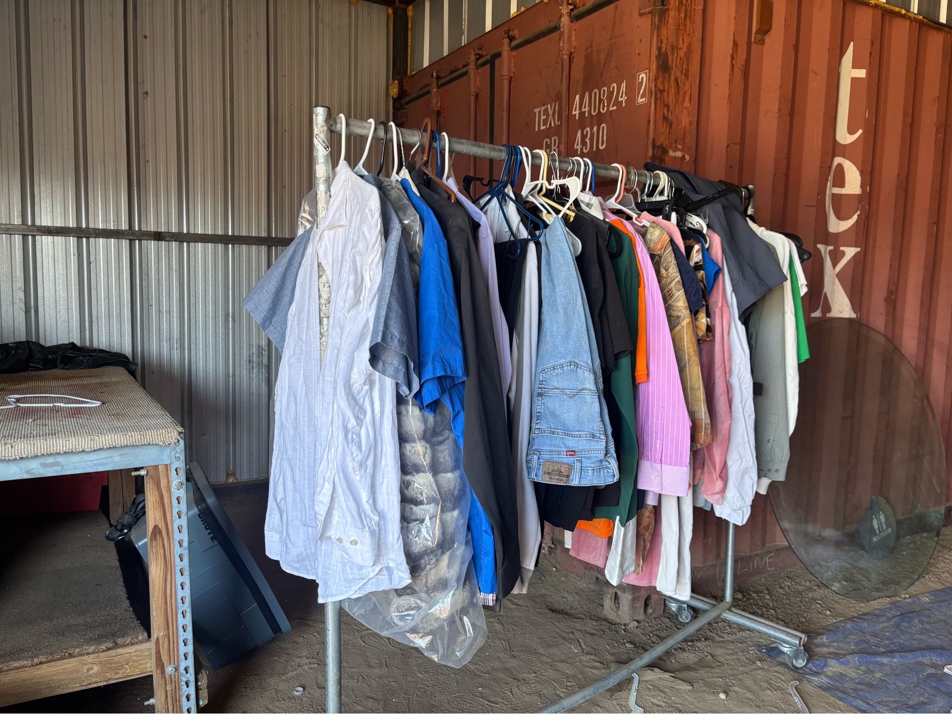 Clothing $1 a piece
