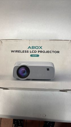 Abox wireless lcd projector gc357