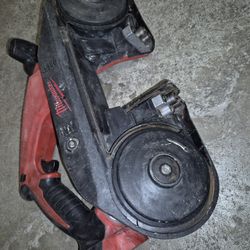18 Volts Milwaukee Band Saw No Blade But Works Great 