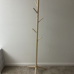 Freestanding Coat Rack Adjustable Size