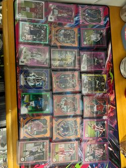 Soccer cards (numbers only)