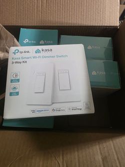 Kasa Smart Light WiFi Dimmer Switch (6)