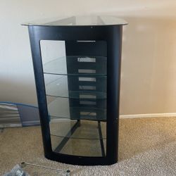 Glass Tv Stand