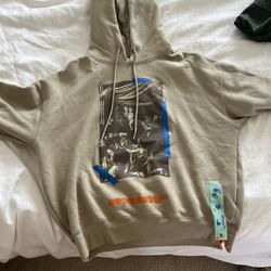 Authentic Off White Hoodie