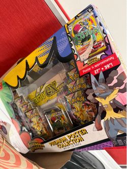 Pokemon lucario poster collection