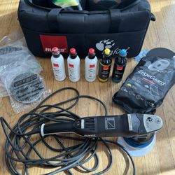 Rupes LHR15 (Mark III) - Professional Random Orbital Polisher