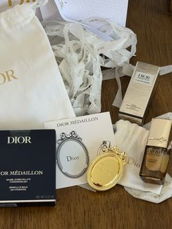 Dior Medaillon Lip Balm 001 Crystal Pink Holiday 2026 LE + Prestige Serum