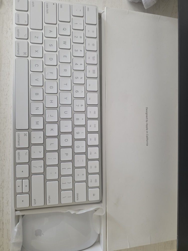 Apple Wireless Keyboard And Mouse