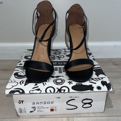 Black Sandals 