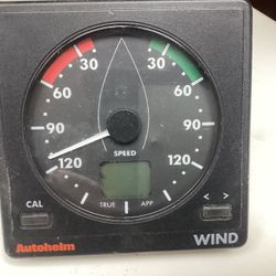 AUTOHELM ST50 plus Wind Instrument complete