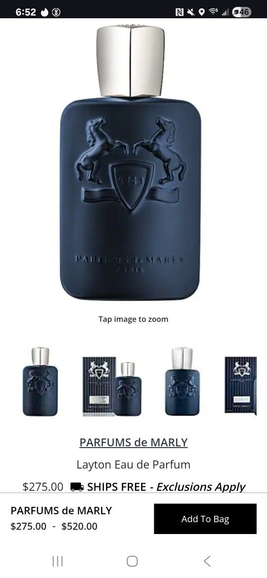 LAYTON PERFUME