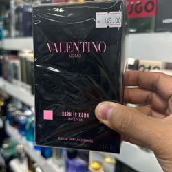 Valentino Born In Roma Instense For Men 100ml New Sealed Perfumes And Colognes