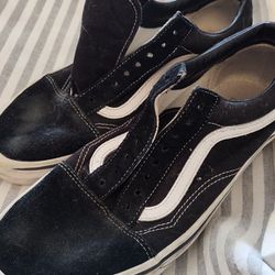 Vans Black And White Lace-ups