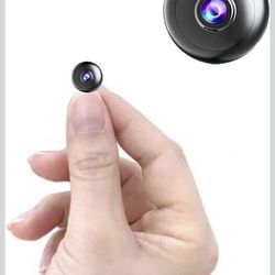 New in box! Only 0.9 inch! Hidden Camera with Audio/Video. Mini Small Camera. Spy Hidden Cameras for Home Indoor Use. Spy Cam with Night V