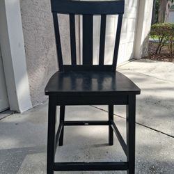 Black Counter Hieght CHAIR