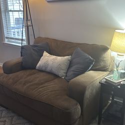 Couch set with ottoman