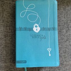NIV Ultimate Bible for Girls–Teal