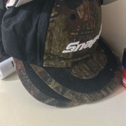Snap On Camo Hat