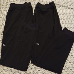 atletic Black alò Joger Size XL Both