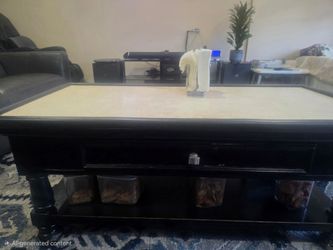marble top coffe table