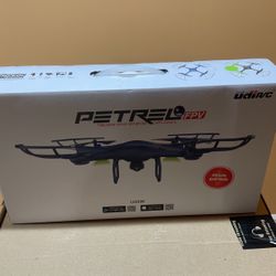 Petrel Drone With Video And Wi-Fi 