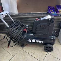 Electric Husky Air Compressor