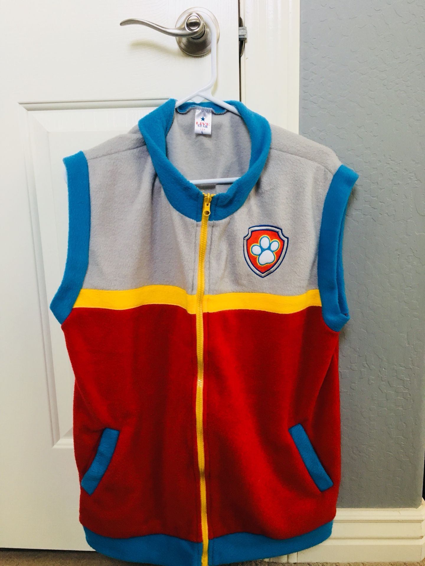 lavendel Lily Tilintetgøre Paw Patrol Ryder Vest Costume - Adult Men's Large for Sale in Gilbert, AZ -  OfferUp