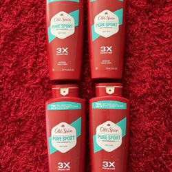 😱 NEW❗️OLD SPICE…. SPORT BODY WASH for MEN❗️4 X $20.00❗️