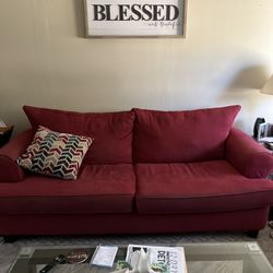 Red Sofa