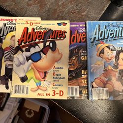 1993-94 Original Disney adventures Magazines 